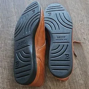 Bally | Shoes | Bally Mens Casual Leather Shoes Color Brown  display picture 3